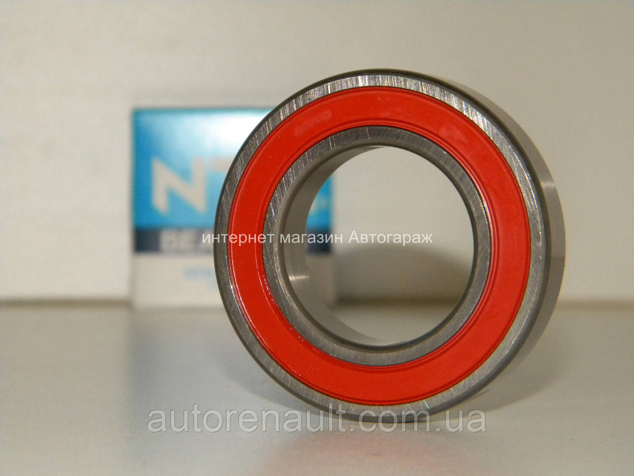 Підвісний підшипник півосі (праворуч) на Рено Трафік 01-> 1.9 dCi/2.0 dCi/2.5 dCi — NTN (Японія) - 6007LLUC3, фото 1