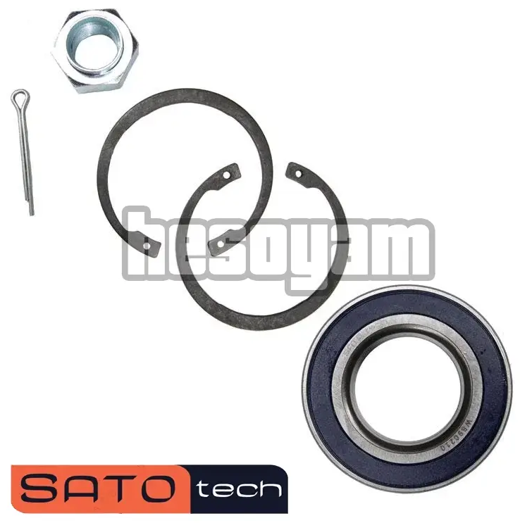 Підшипник передньої маточини Нубіра, Ланос / Lanos, Nubira J100, Nubira J150 (94535254) SATO tech WB90210, фото 1