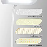 Складана світлодіодна настільна лампа з usb, фото 3