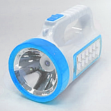 Портативний світлодіодний ручний ліхтарик DP-7306 ліхтар прожектор, фото 3