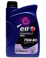 Олія трансмісійна, 1л (75W-80, TRANSELF NFJ) ELF (#GPL)