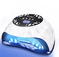 Професійна UV/LED лампа SUN С5 Plus для сушіння гель-лаку, 216 Вт.