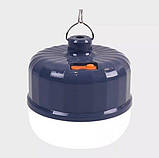 Лампа кемпінгова BL 2040 з акумулятором usb ball buble, фото 2