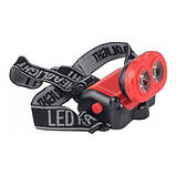 Налобний Ліхтар Bailong High Power Headlamp Sb-501 На Батарейках Ліхтар Налобний Ліхтарик, фото 4
