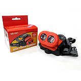 Налобний Ліхтар Bailong High Power Headlamp Sb-501 На Батарейках Ліхтар Налобний Ліхтарик, фото 5