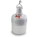 Кемпінгова світлодіодна підвісна туристична лампа ліхтар на акумуляторі на гачку BK-1820, фото 3