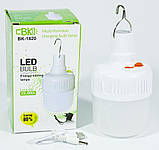 Кемпінгова світлодіодна підвісна туристична лампа ліхтар на акумуляторі на гачку BK-1820, фото 5