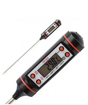 Кухонний термометр харчовий FOOD THERMOMETER/ART-0149 градусник кулінарний для їжі на батарейках