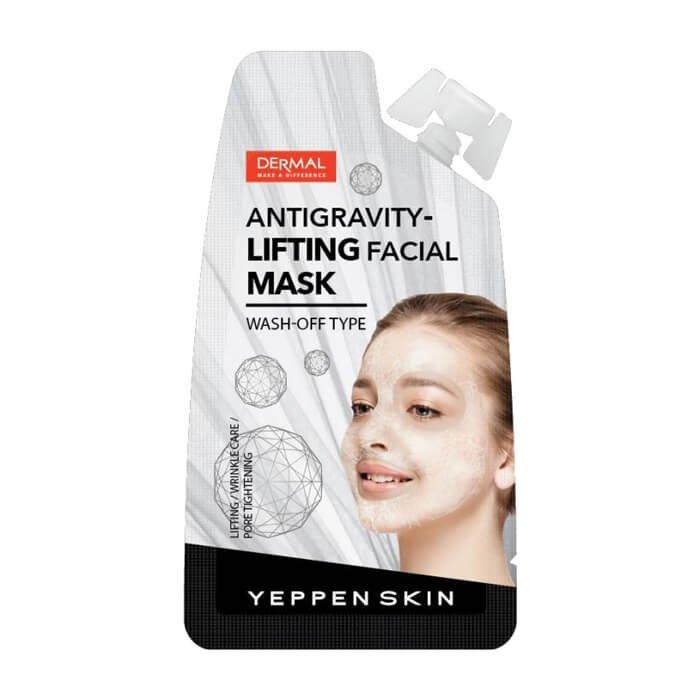 Зволожувальна маска для обличчя з ліфтинг-ефектом YEPPEN SKIN Antigravity Lifting Facial Mask
