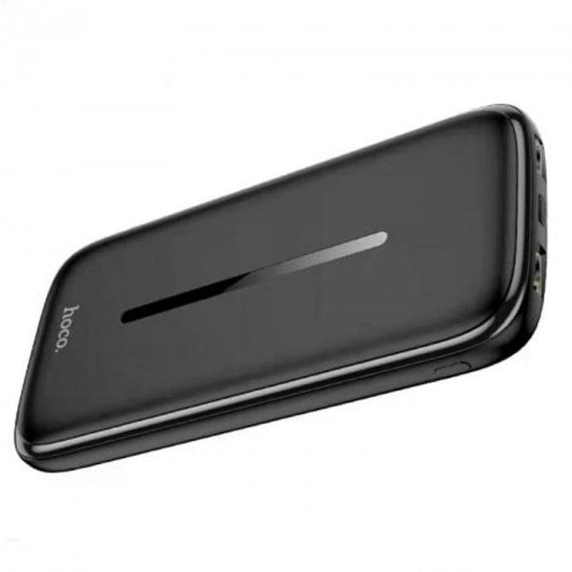 Портативний акумулятор Повербанк Power Bank Hoco DB06 Мах Viator 10000 mAh, Чорний