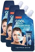 Очищающая и освежающая маска-пленка для лица YEPPEN SKIN Cool Refresh Purifying Mask 20 г