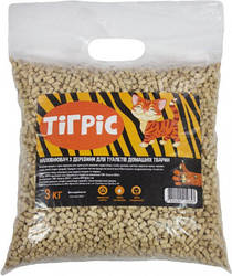 Наповнювач деревний Тигріс 3 кг
