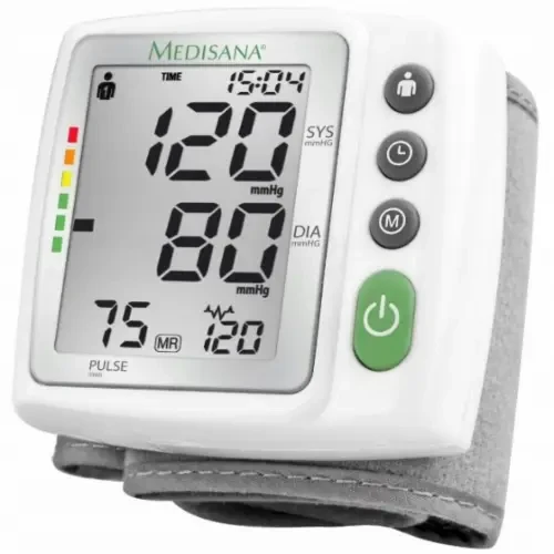 Тонометр автоматичний на зап'ястя Medisana BW A45
