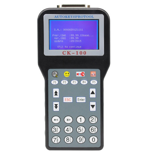 Програматор ключів дублікатор CK-100 v99.99 OBDII