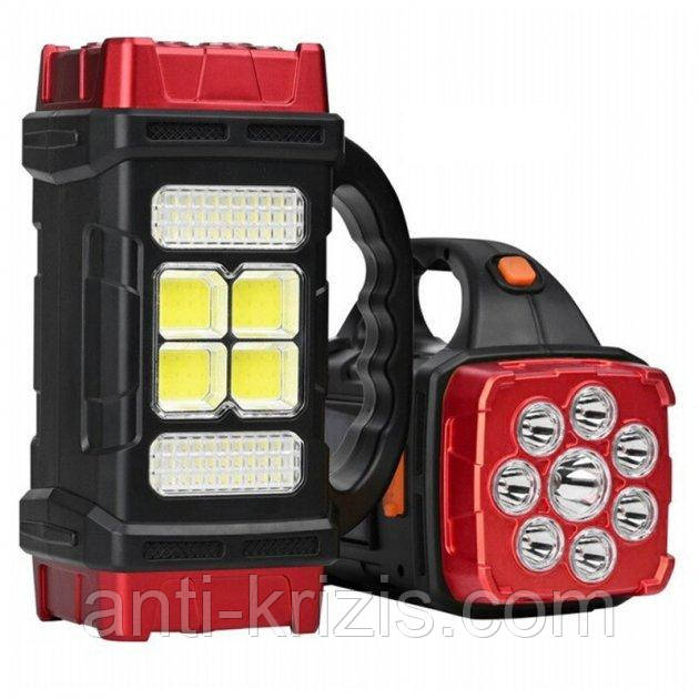 ВІДЕО-Фонар на сонячній батареї Hurry Bolt HB-1678 з функцією Power bank