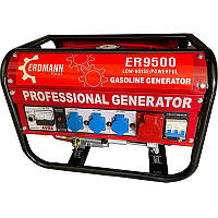 Генератор бензиновий Erdmann ER9500 3х-фазный