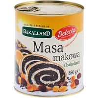 Макова маса Bakalland 850гр