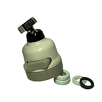 Насадка на кран економік води Water Saver NEW 360 градусів водозберігаюча насадка аератор з режимами DMB