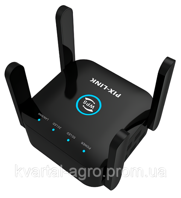 Репітер Wi-Fi PIX-LINK LV-AC24 1200 Мбіт/с 5ГГц Black — Купити Недорого ...