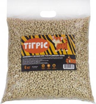 Наповнювач деревний Тигріс 6 кг, фото 1