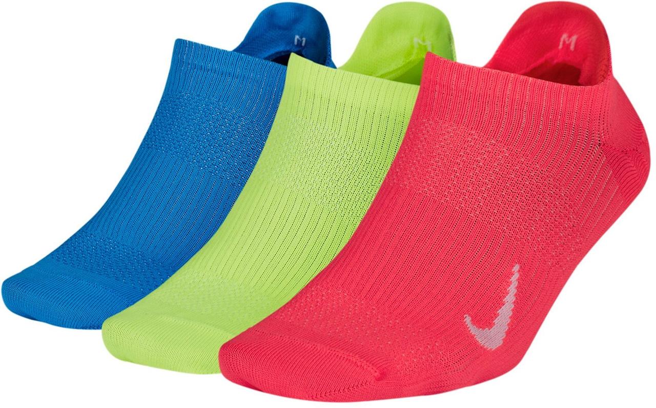 Nike Everyday Plus Lightweight No Show 3 pack 34 38 blue
