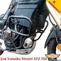 Yamaha Tenere 700 XTZ700 защитные дуги усиленные, защита двигателя