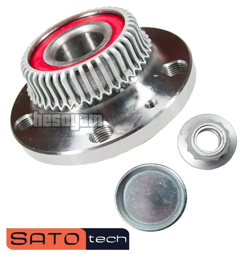 Маточина заднього колеса Октавія Тур, Гольф 4, Бора, Ауді А3, Румстер, Леон (1J0598477) SATO tech WB12116, фото 1