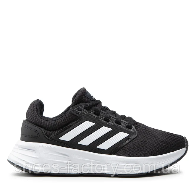 Кросівки унісекс Adidas Galaxy 6 GW3847 Black (Оригінал) 38р.