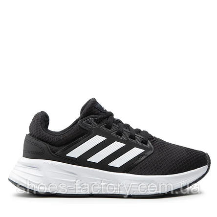 Кросівки унісекс Adidas Galaxy 6 GW3847 Black (Оригінал) 38р., фото 1