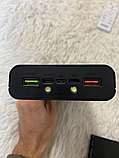 Powerbank 2 USB 8x21700 / 18650 / Корпус Повербанк зі швидким заряджанням + бездротова QC3.0 22.5W + 15W, фото 8