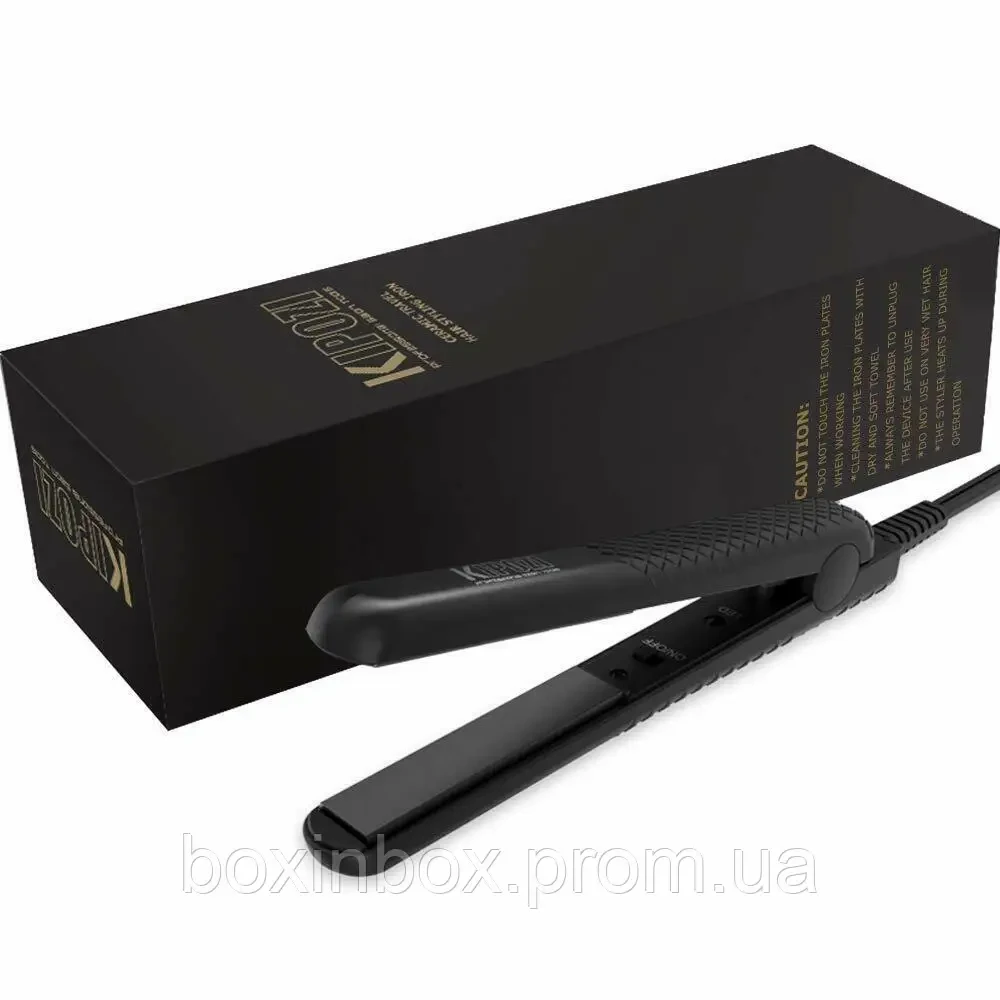 Випрямляч для волосся KIPOZI Travel Mini Flat Iron