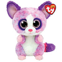 Мягкая игрушка Розовый лемур Becca TY Beanie Boos