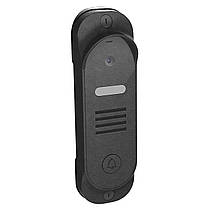 Виклична панель домофону SEVEN CP-7501 FHD black, фото 4