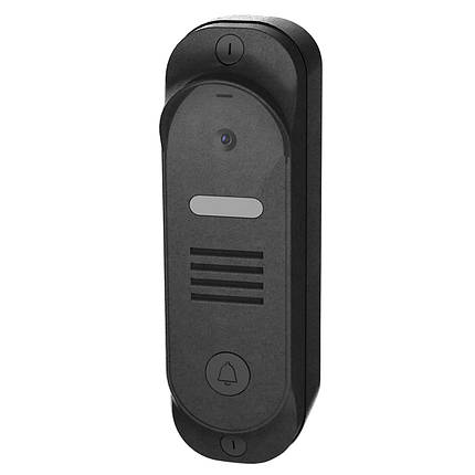 Виклична панель домофону SEVEN CP-7501 FHD black, фото 1