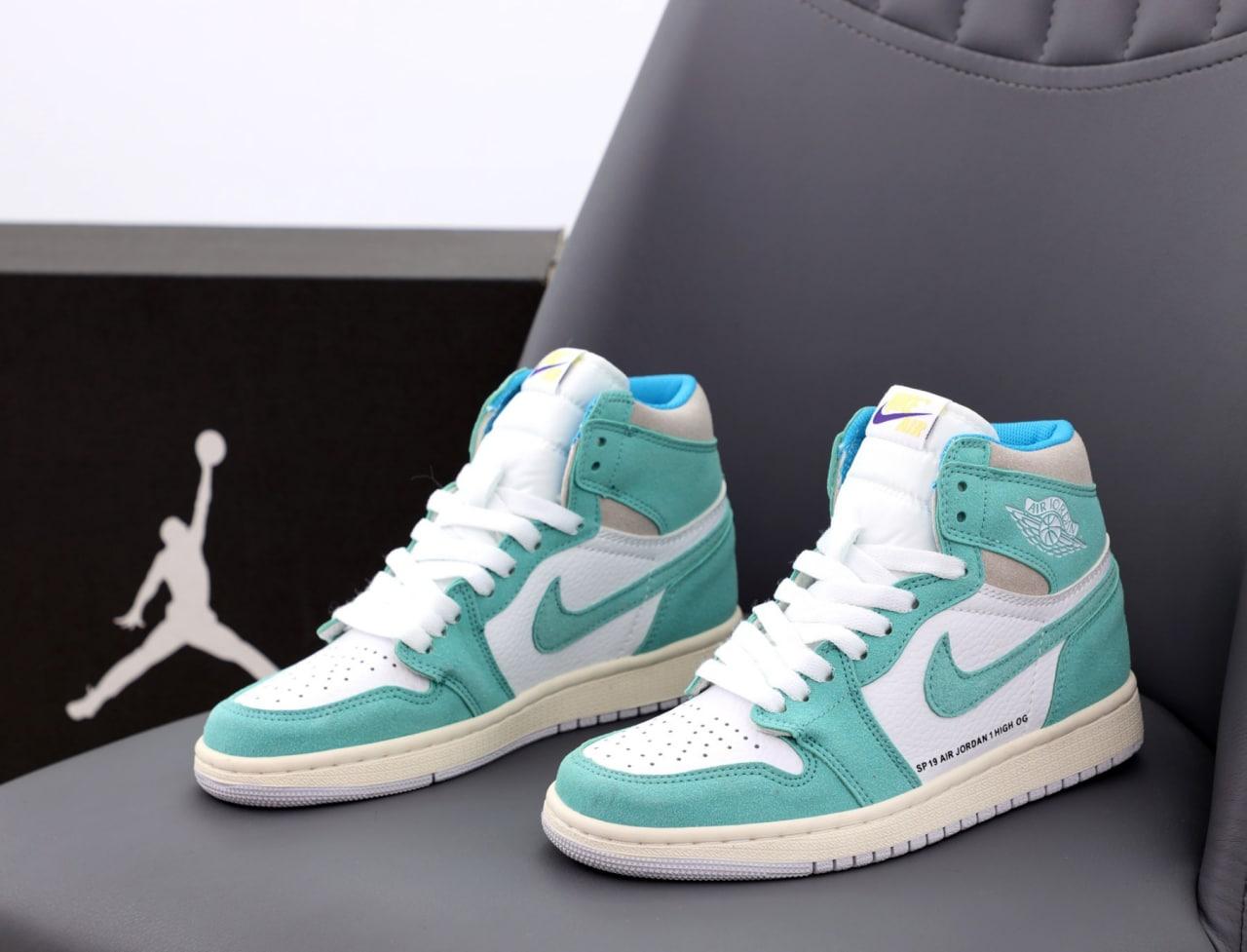 Air Jordan 1 Retro High Turbo Green 575441 311 ID