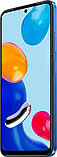 Мобільний телефон Xiaomi Redmi Note 11 NFC 4/128 GB Twilight Blue, фото 4