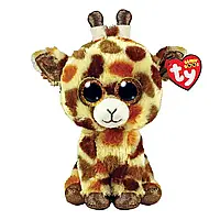 Мягкая игрушка Жираф Stilts TY Beanie Boos 15 см