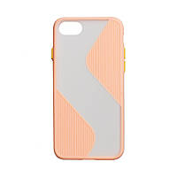 Чехол для iPhone 7/8/SE2 Персиковый с розовым оттенком | Чехол на iPhone 7 | Чехол на iPhone 8