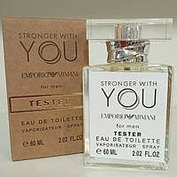 Emporio Armani Stronger With You мужской Gold тестер 60 мл