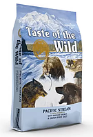 Taste of the Wild Pacific Stream Canine Formula 12,2 кг корм для собак (лосось)