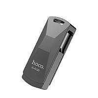 Флеш накопитель Hoco 64Gb UD5 (USB 3.0, повышенная скорость, компактная флешка) - Металлик