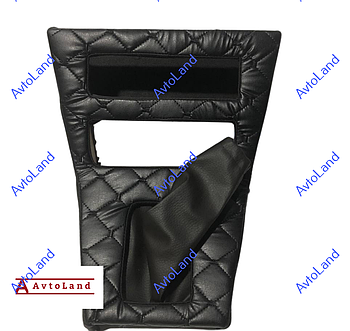 Консоль магнітоли (бророда) Заз 1102 Таврія чорна нитка