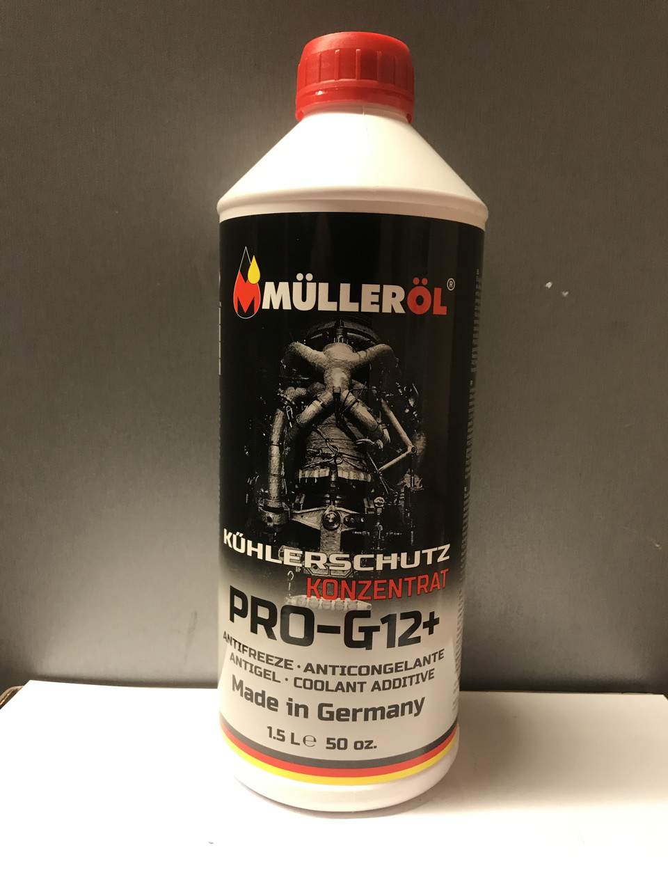 Антифриз (Тосол) концентрат GT 12+ PRO (-80) (1,5 л) червоний MüllerÖl