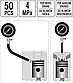 Компресометр для бензинових і дизельних двигунів YATO YT-73012, фото 3