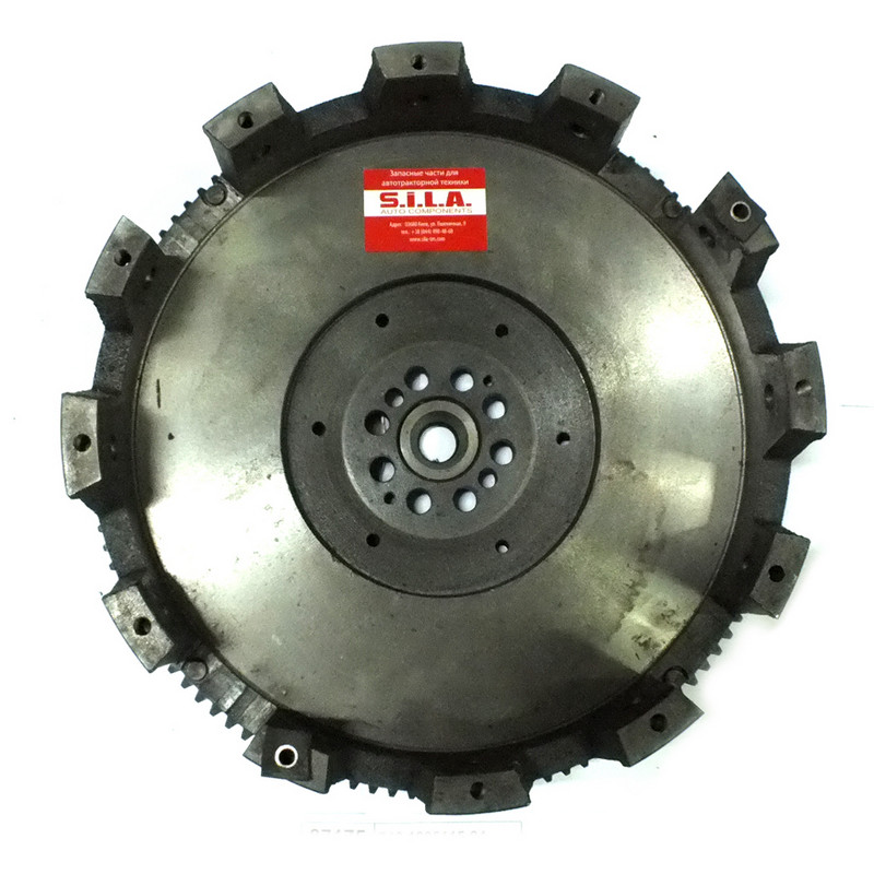 Маховик у зборі дв. 740 z = 113 дв. КАМАЗ-740 (S.I.L.A.) 740.1005115-94, фото 1