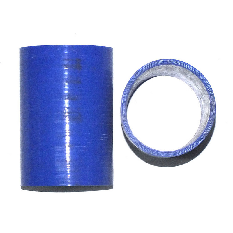 Рукав радіатора 5320, 6520 короткий Ф70х120 силікон синій (СТМ S.I.L.A.) 5320-1303027, фото 1