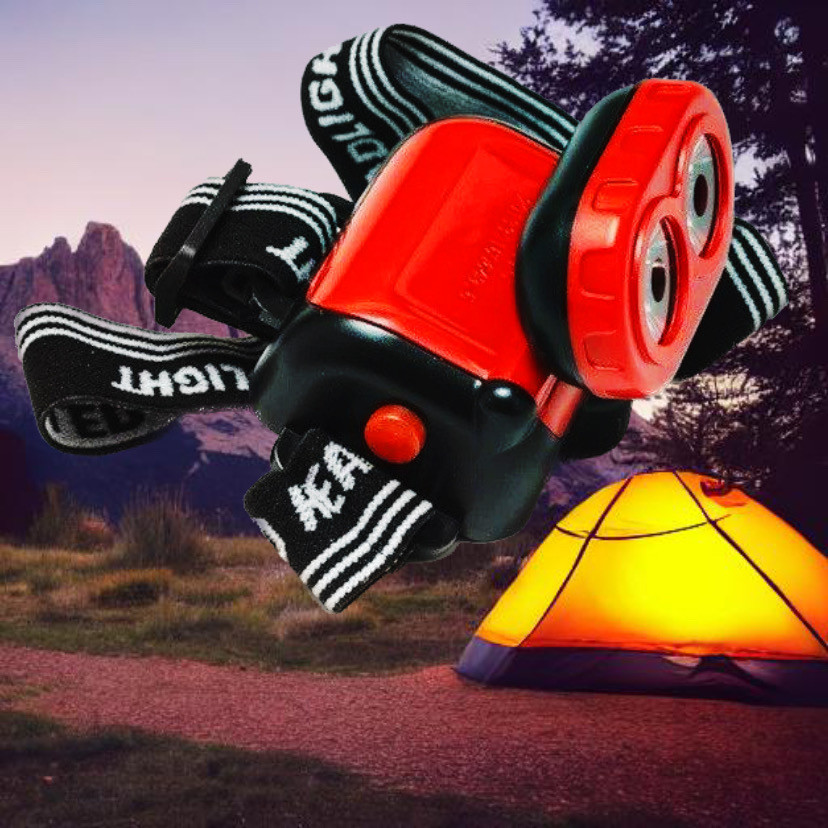 Налобний Ліхтар Bailong High Power Headlamp Sb-501 На Батарейках Ліхтар Налобний Ліхтарик