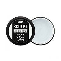 Білдер-гель GO Active Sculpt Builder Gel Clear 00 (прозорий), 12ml