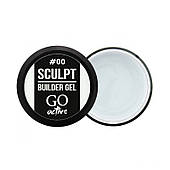 Білдер-гель GO Active Sculpt Builder Gel Clear 00 (прозорий), 12ml