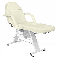 Косметологічна кушетка A-205 бежева